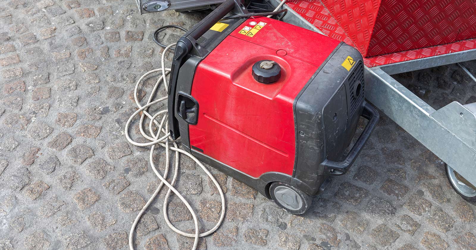 Inverter Stromerzeuger mit E-Starter